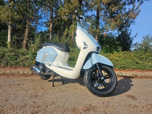 AJS BARLETTA 125  125 CVT Euro 5 