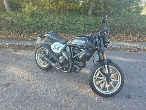 Ducati SCRAMBLER 800  803 Cafe Racer Euro 4