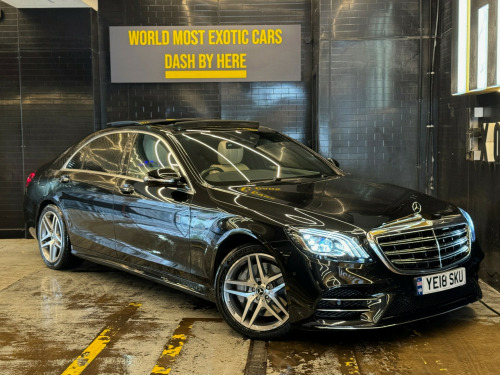 Mercedes-Benz S-Class S350 S 350 D L AMG LINE EXECUTIVE PREMIUM 4-Door