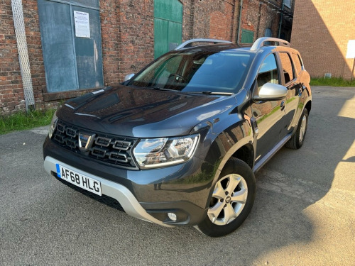 Dacia Duster  1.5 COMFORT DCI 5d 114 BHP