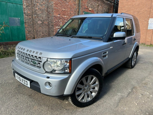 Land Rover Discovery  3.0 4 SDV6 HSE 5d 255 BHP