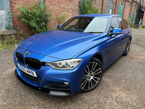 BMW 3 Series  3.0 335D XDRIVE M SPORT 4d 309 BHP