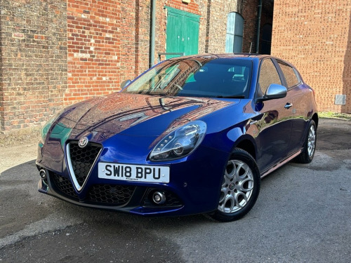 Alfa Romeo Giulietta  1.6 JTDM-2 TECNICA 5d 120 BHP