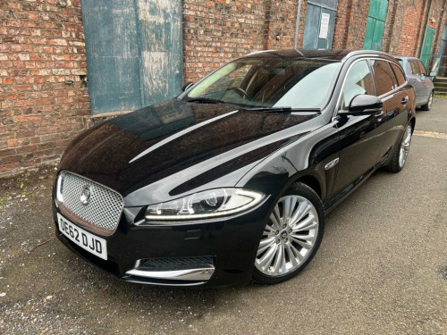 Jaguar XF  2.2d Portfolio Sportbrake 5dr Diesel Auto Euro 5 (