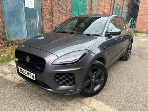 Jaguar E-PACE  2.0 D150 Chequered Flag SUV 5dr Diesel Auto AWD Eu