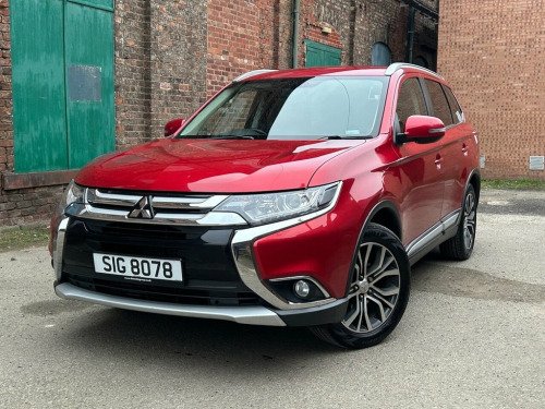 Mitsubishi Outlander  2.2 DI-D GX3 SUV 5dr Diesel Auto 4WD Euro 6 (147 p