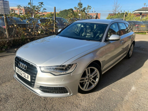 Audi A6  2.0 TDI S line Estate 5dr Diesel Multitronic Euro 