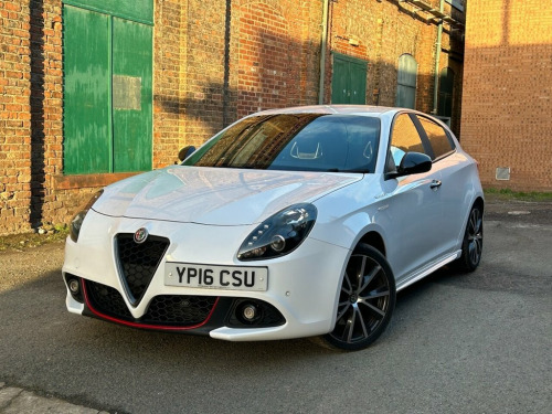 Alfa Romeo Giulietta  1750 TBi Veloce Hatchback 5dr Petrol TCT Euro 6 (2