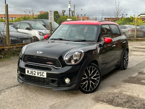 MINI Countryman  1.6 John Cooper Works SUV 5dr Petrol Manual ALL4 E