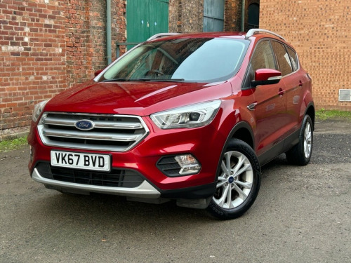 Ford Kuga  2.0 TDCi Titanium SUV 5dr Diesel Manual Euro 6 (s/