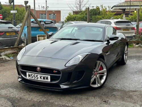 Jaguar F-TYPE  3.0 V6 S Coupe 2dr Petrol Auto Euro 6 (s/s) (380 p