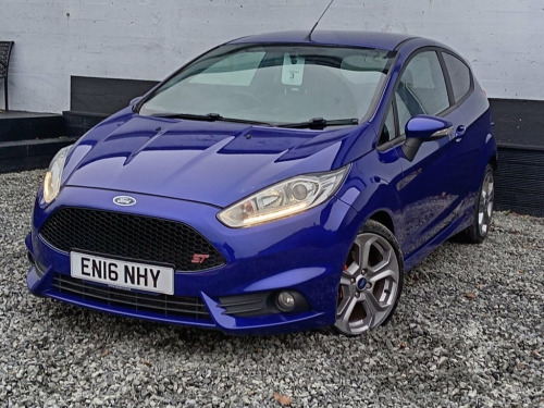 Ford Fiesta  1.6T EcoBoost ST-2 Hatchback 3dr Petrol Manual Eur