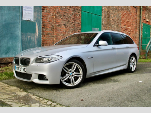 BMW 5 Series  2.0 525D M SPORT TOURING 5d 215 BHP