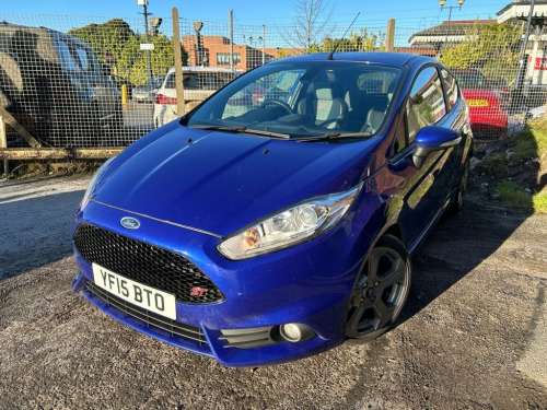 Ford Fiesta  1.6T EcoBoost ST-3 Hatchback 3dr Petrol Manual Eur