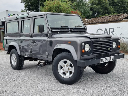 Land Rover Defender  2.5 110 TD5 COUNTY STATION WAGON 5d 120 BHP
