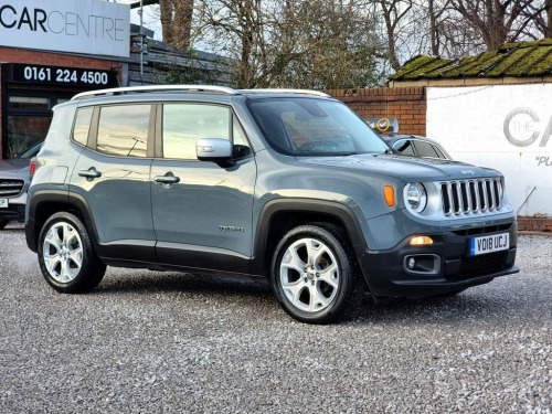 Jeep Renegade  1.4 LIMITED 5d 138 BHP