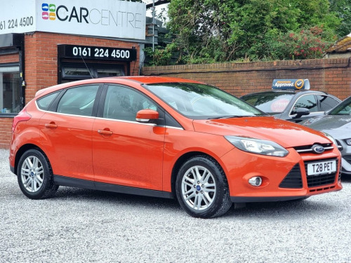 Ford Focus  1.0 TITANIUM 5d 124 BHP