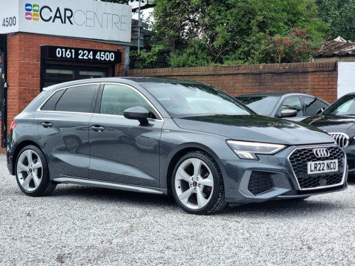 Audi A3  1.0 SPORTBACK TFSI S LINE MHEV 5d 109 BHP