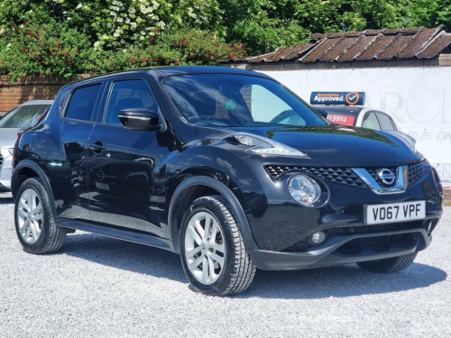 Nissan Juke  1.2 N-CONNECTA DIG-T 5d 115 BHP