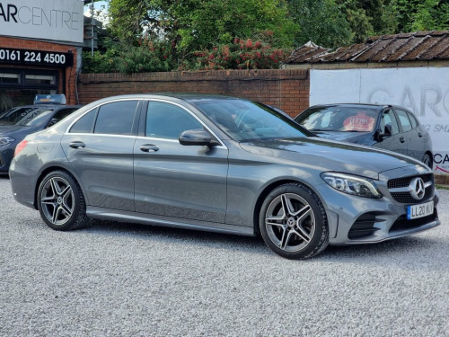 Mercedes-Benz C-Class  2.0 C 220 D AMG LINE 4d 192 BHP