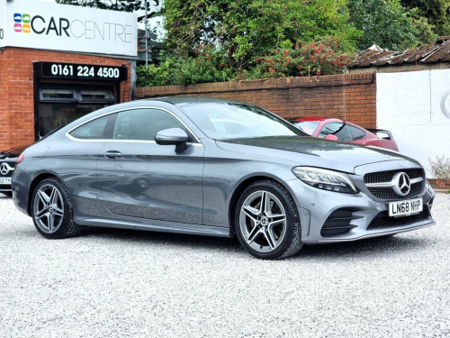 Mercedes-Benz C-Class  1.5 C 200 AMG LINE MHEV 2d 181 BHP