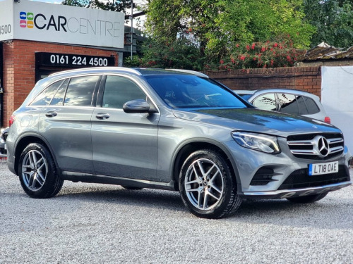 Mercedes-Benz GLC-Class  2.1 GLC 220 D 4MATIC AMG LINE 5d 168 BHP