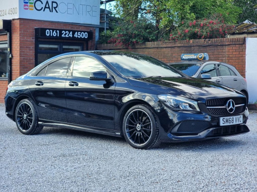 Mercedes-Benz CLA CLA 200 1.6 CLA 200 AMG LINE NIGHT EDITION 4d 154 BHP