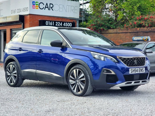 Peugeot 3008 Crossover  1.5 BLUEHDI S/S GT LINE PREMIUM 5d 129 BHP