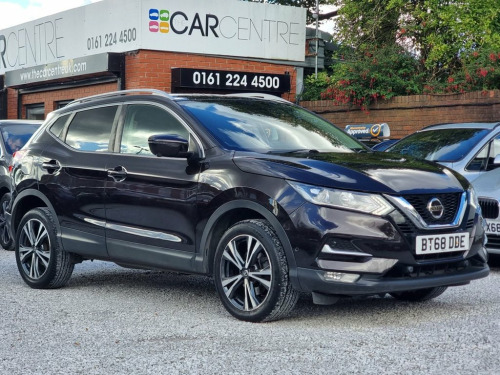 Nissan Qashqai  1.3 DIG-T N-CONNECTA 5d 140 BHP