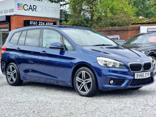 BMW 2 Series  1.5 216D SPORT GRAN TOURER 5d 114 BHP