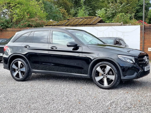 Mercedes-Benz GLC-Class GLC250 2.0 GLC250 Urban Edition SUV 5dr Petrol G-Tronic+ 