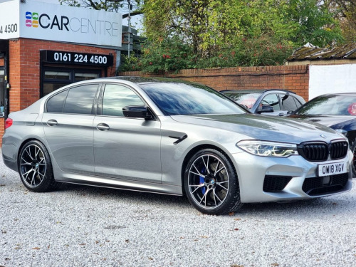 BMW M5  4.4i V8 Competition Saloon 4dr Petrol Steptronic x