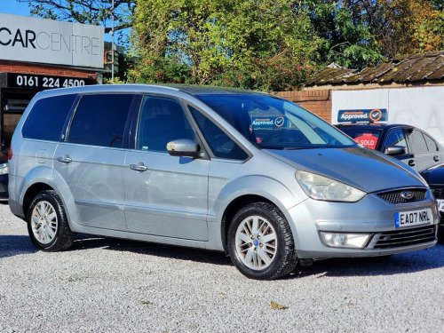 Ford Galaxy  1.8 TDCi Ghia MPV 5dr Diesel Manual (166 g/km, 123