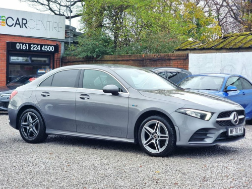 Mercedes-Benz A-Class  1.3 A250e 15.6kWh AMG Line Saloon 4dr Petrol Plug-