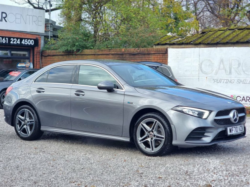 Mercedes-Benz A-Class  1.3 A250e 15.6kWh AMG Line Saloon 4dr Petrol Plug-