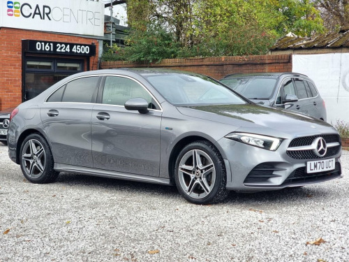 Mercedes-Benz A-Class  1.3 A250e 15.6kWh AMG Line Saloon 4dr Petrol Plug-