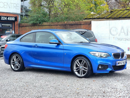 BMW 2 Series  2.0 220d M Sport Coupe 2dr Diesel Auto Euro 6 (s/s