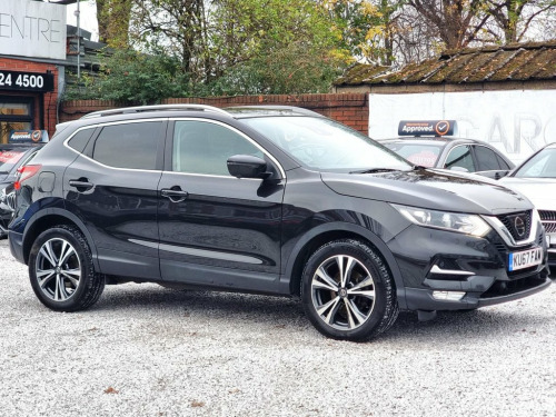 Nissan Qashqai  1.6 DIG-T N-Connecta SUV 5dr Petrol Manual Euro 6 