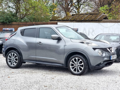 Nissan Juke  1.2 DIG-T Tekna SUV 5dr Petrol Manual Euro 6 (s/s)