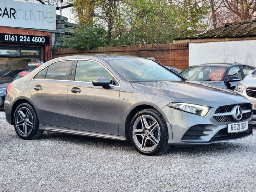 Mercedes-Benz A-Class  1.3 A250e 15.6kWh AMG Line Saloon 4dr Petrol Plug-