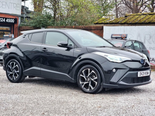 Toyota C-HR  1.8 VVT-h GPF Design SUV 5dr Petrol Hybrid CVT Eur