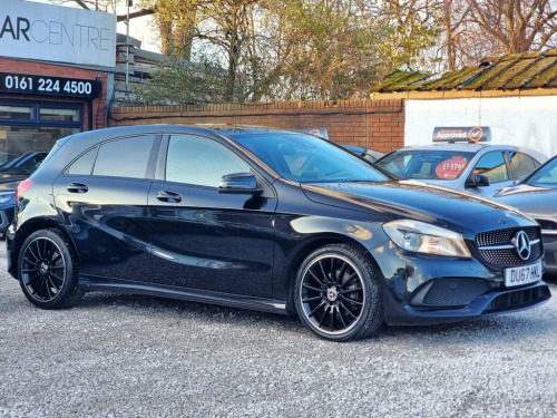 Mercedes-Benz A-Class  1.5 A180d AMG Line (Executive) Hatchback 5dr Diese