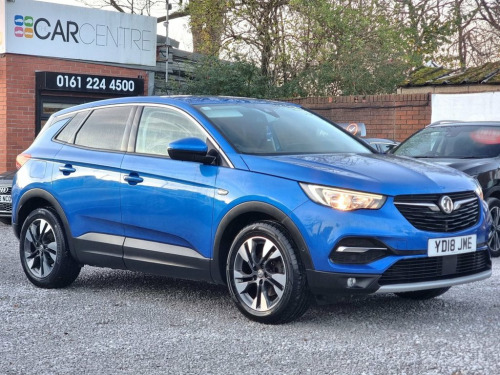 Vauxhall Grandland X  1.2 Turbo Sport Nav SUV 5dr Petrol Manual Euro 6 (