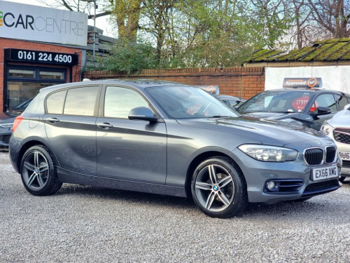 BMW 1 Series  2.0 118d Sport Hatchback 5dr Diesel Manual Euro 6 