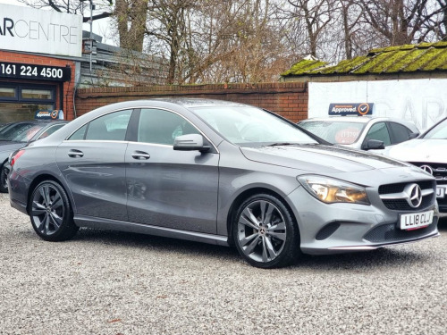 Mercedes-Benz CLA  1.6 CLA180 Sport Coupe 4dr Petrol 7G-DCT Euro 6 (s