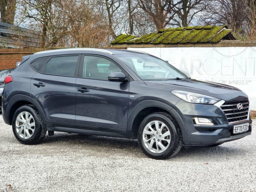 Hyundai Tucson  1.6 CRDi MHEV SE Nav SUV 5dr Diesel Hybrid Manual 