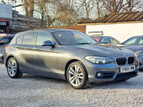 BMW 1 Series  1.5 118i Sport Hatchback 5dr Petrol Manual Euro 6 