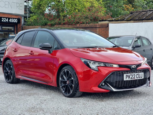 Toyota Corolla  2.0 VVT-h GPF GR SPORT Hatchback 5dr Petrol Hybrid