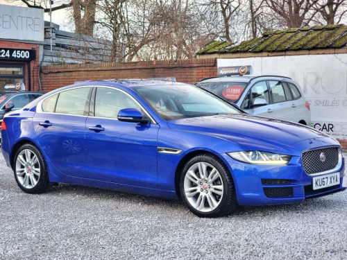 Jaguar XE  2.0d Portfolio Saloon 4dr Diesel Auto Euro 6 (s/s)