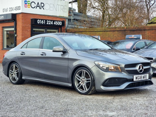 Mercedes-Benz CLA  1.6 CLA180 AMG Line Edition Coupe 4dr Petrol 7G-DC